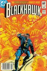 Blackhawk [Newsstand] #255 (1983) Comic Books Blackhawk Prices