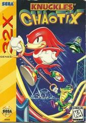 Knuckles Chaotix - Front | Knuckles Chaotix Sega 32X