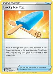 Lucky Ice Pop #150 Pokemon Evolving Skies Prices