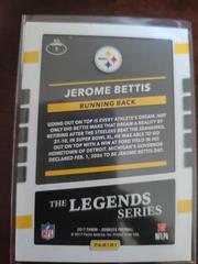 Bettis | Jerome Bettis Football Cards 2017 Panini Donruss the Legends Series