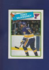 Tony McKegney Hockey Cards 1988 O-Pee-Chee Prices