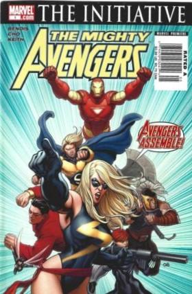 Mighty Avengers [Newsstand] #1 (2007) Comic Books Mighty Avengers