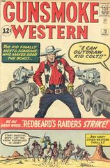 Gunsmoke Western #73 (1962) Comic Books Gunsmoke Western Prices