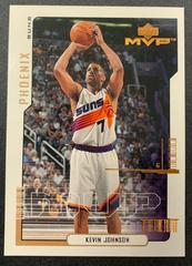 Kevin Johnson Basketball Cards 2000 Upper Deck MVP Prices