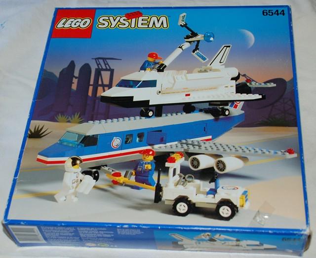 Shuttle Transcon 2 #6544 LEGO Town