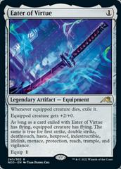 Eater of Virtue Magic Kamigawa: Neon Dynasty Prices