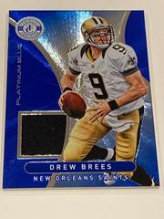 Drew Brees [Platinum Blue] #51 Football Cards 2012 Panini Totally Certified Prices