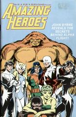 Amazing Heroes #22 (1983) Comic Books Amazing Heroes Prices