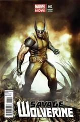 Savage Wolverine [Granov] #3 (2013) Comic Books Savage Wolverine Prices