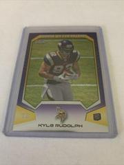 Kyle Rudolph #RR-KR Football Cards 2011 Topps Chrome Rookie Recognition Prices