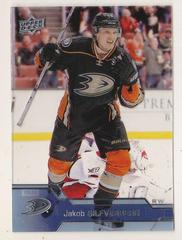 Jakob Silfverberg [Clear Cut] Hockey Cards 2016 Upper Deck Prices