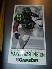 Marvin Washington Football Cards 1992 Fleer Gameday Prices