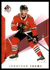 Jonathan Toews [Limited Red] Hockey Cards 2018 SP Authentic Prices