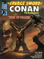 Savage Sword Of Conan The Barbarian Comic Books Savage Sword of Conan the Barbarian Prices