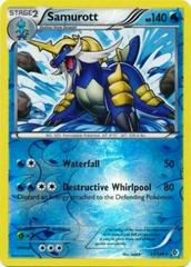 Samurott [Reverse Holo] #41 Pokemon Boundaries Crossed Prices