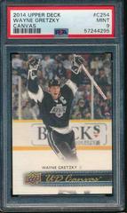 Wayne Gretzky #C254 Hockey Cards 2014 Upper Deck Canvas Prices