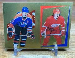 Petr Klima, Wayne Gretzky, Petr Klima [Foil] Hockey Cards 1986 O-Pee-Chee Sticker Prices