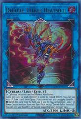 Decode Talker Heatsoul [1st Edition] YuGiOh Ghosts From the Past: 2nd Haunting Prices