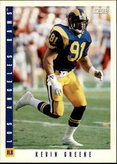 Kevin Greene Football Cards 1993 Panini Score Prices