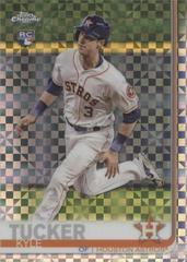 Kyle Tucker [Running Xfractor] Baseball Cards 2019 Topps Chrome Prices