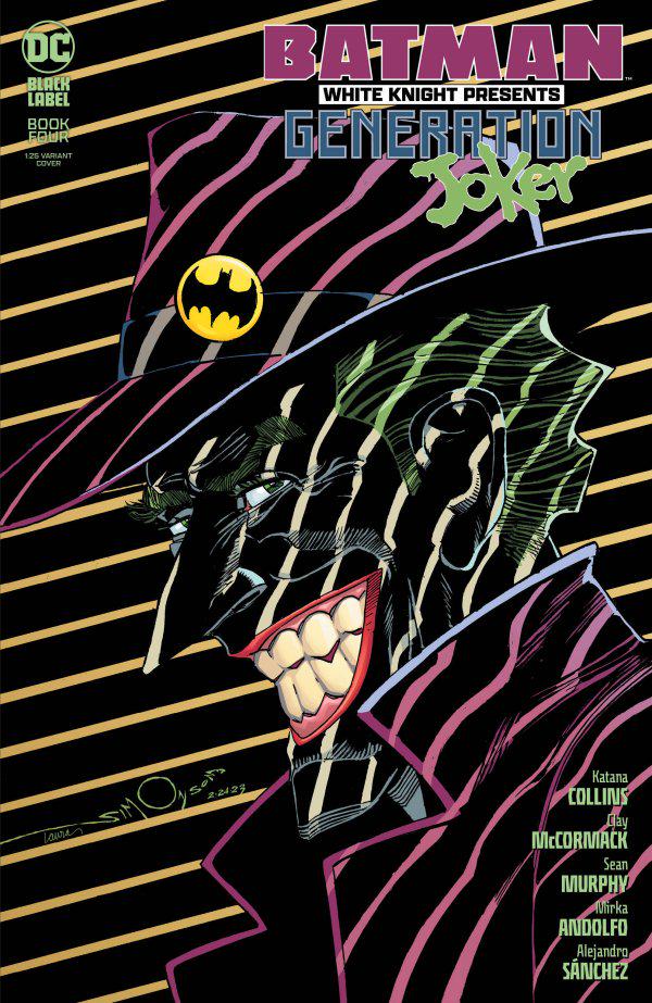 Batman: White Knight Presents - Generation Joker [Simonson] #4 (2023) Comic Books Batman: White Knight Presents - Generation Joker