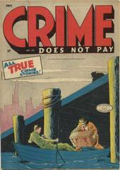Crime Does Not Pay #39 (1945) Comic Books Crime Does Not Pay Prices