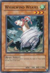Whirlwind Weasel YuGiOh Enemy of Justice Prices