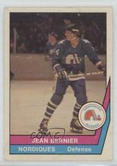 Jean Bernier #2 Hockey Cards 1977 O-Pee-Chee WHA Prices
