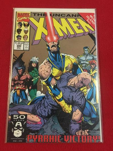 Uncanny X-Men #280 (1991) photo