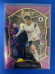 Heung Min Son [Purple Mojo] #24 Soccer Cards 2020 Panini Chronicles Select Premier League Prices