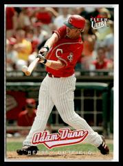 Adam Dunn Baseball Cards 2005 Fleer Ultra Prices