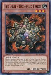 The Earth - Hex-Sealed Fusion [1st Edition] LCYW-EN264 YuGiOh Legendary Collection 3: Yugi's World Mega Pack Prices