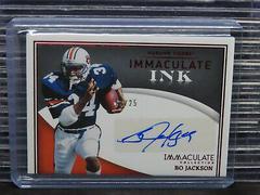Bo Jackson [Ruby] Football Cards 2022 Panini Immaculate Collegiate Ink Autographs Prices