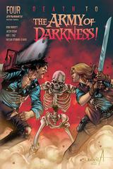 Death to the Army of Darkness [Davila] #4 (2020) Comic Books Death to the Army of Darkness Prices