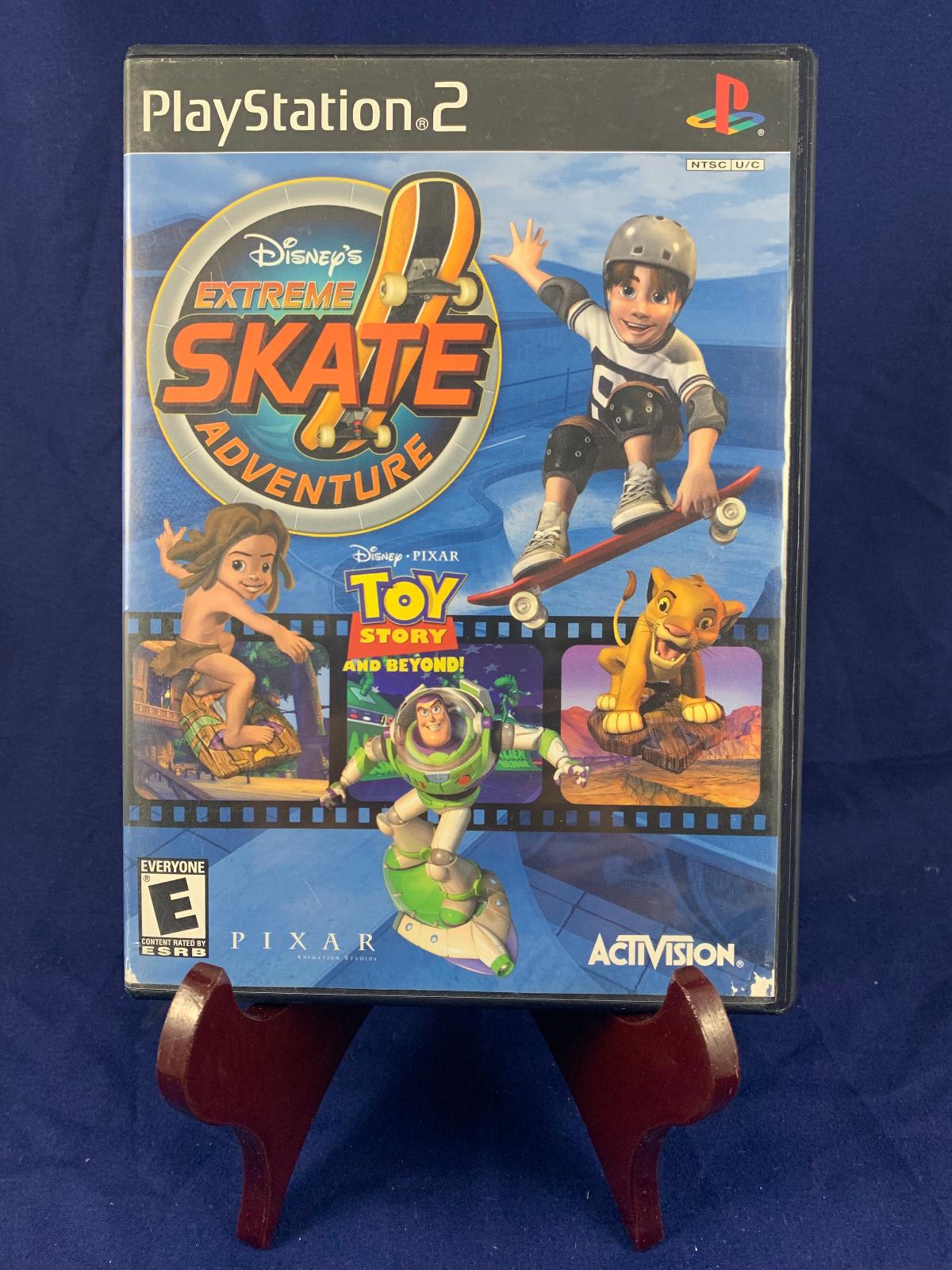 Disney's Extreme Skate Adventure Sony Playstation 2 Game