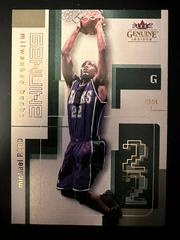 Michael Redd Basketball Cards 2003 Fleer Genuine Insider Prices
