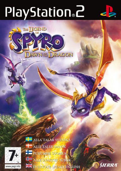 Legend of Spyro: Dawn of the Dragon PAL Playstation 2