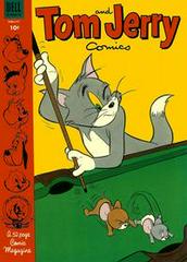Tom & Jerry Comics #115 (1954) Comic Books Tom and Jerry Prices