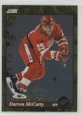 Darren McCarty [Gold Rush] Hockey Cards 1993 Score Prices
