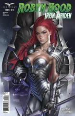Robyn Hood: Iron Maiden [Burns] #2 (2021) Comic Books Robyn Hood: Iron Maiden Prices