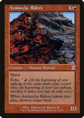 Avalanche Riders [Foil] Magic Time Spiral Timeshifted Prices