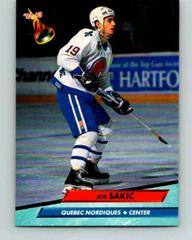 Joe Sakic Hockey Cards 1992 Ultra Prices