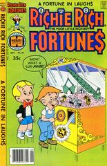 Richie Rich Fortunes #42 (1978) Comic Books Richie Rich Fortunes Prices