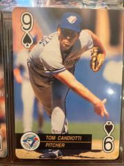 Tom Candiotti [9 of Spades] Baseball Cards 1992 U.S. Playing Card Aces Prices