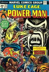 Power Man [Mark Jeweler Insert] #19 (1974) Comic Books Power Man Prices