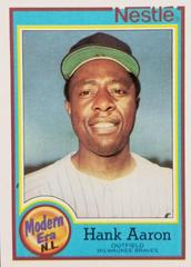 Hank Aaron #29 Baseball Cards 1987 Topps Prices