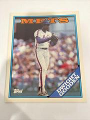 Dwight Gooden #480 Baseball Cards 1988 Topps Prices