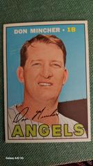 Don Mincher Baseball Cards 1967 Topps Prices
