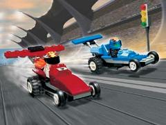 LEGO Set | Zero Hurricane & Red Blizzard LEGO Racers