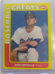Don Drysdale Baseball Cards 1990 Swell Greats Prices